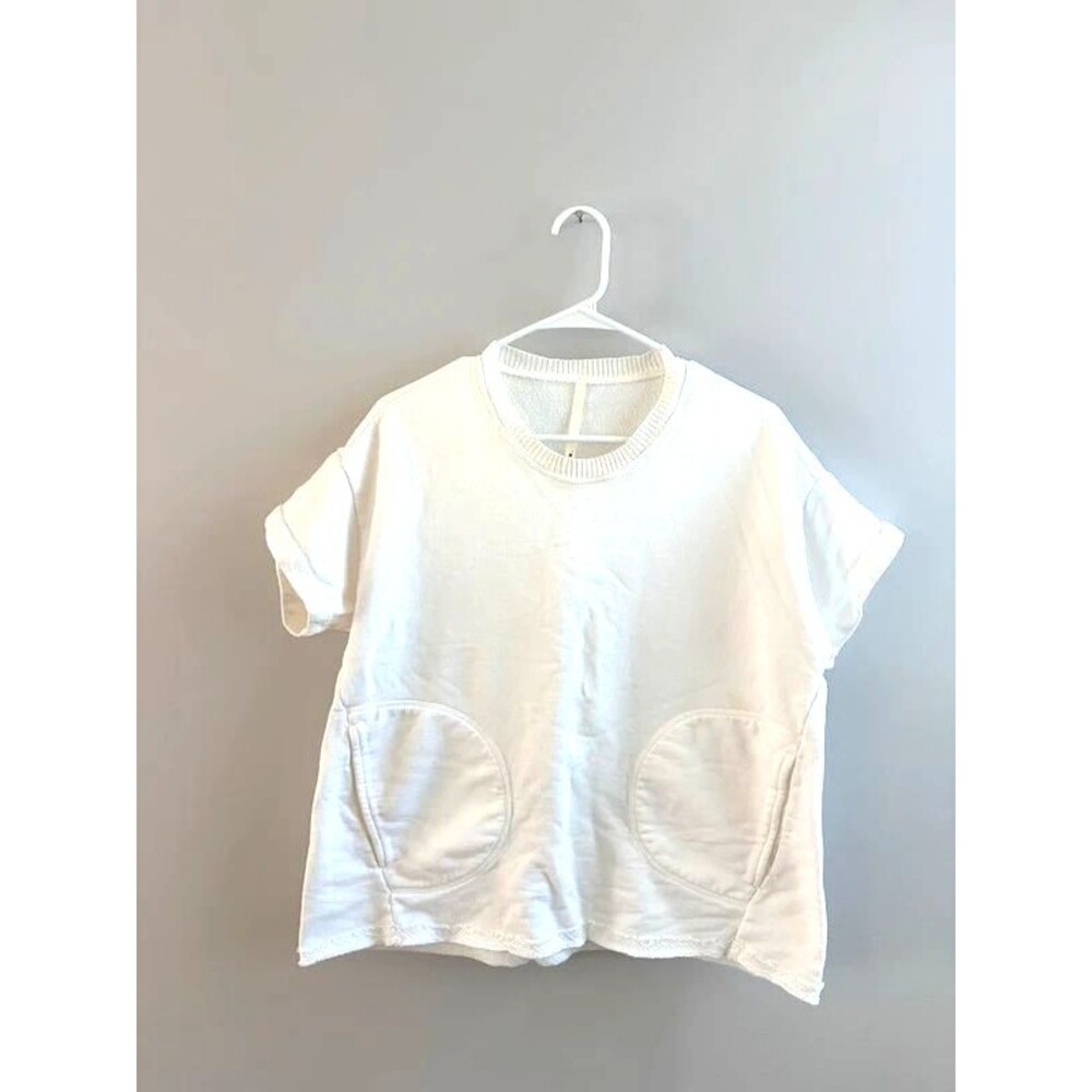 Premium MJ Watson (MJW.) Italian Knit Raw-Hem Top, minimalist, preppy, boutique